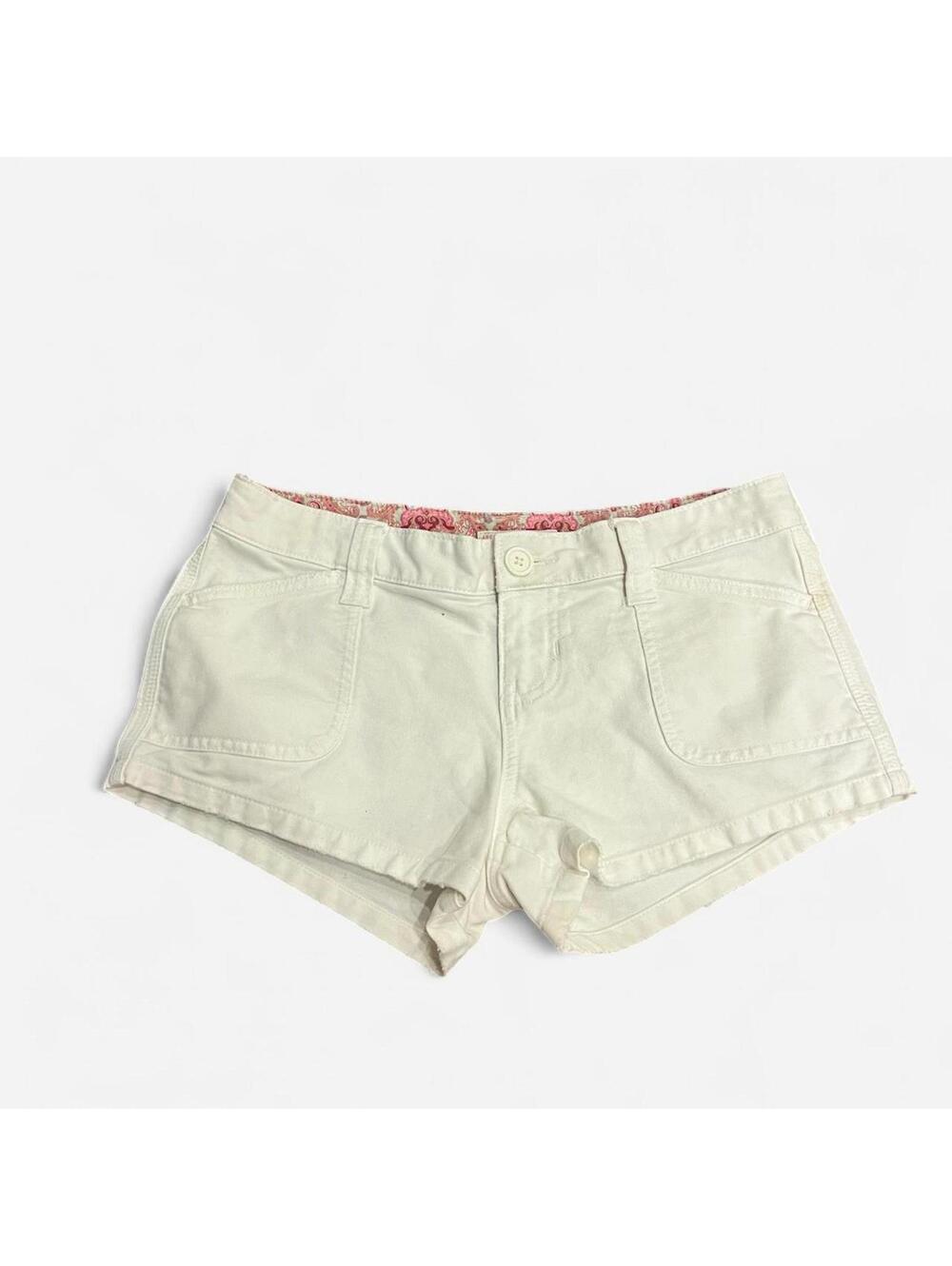 y2k Abercrombie and fitch mini shorts
